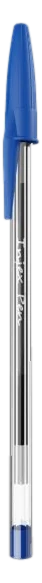 Caneta esferográfica azul